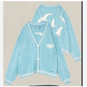 Taylor Swift 1989 Taylor's Version Cardigan xs/sm
